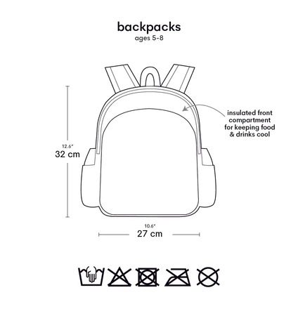 LLC Back Pack - Unicorn Dream