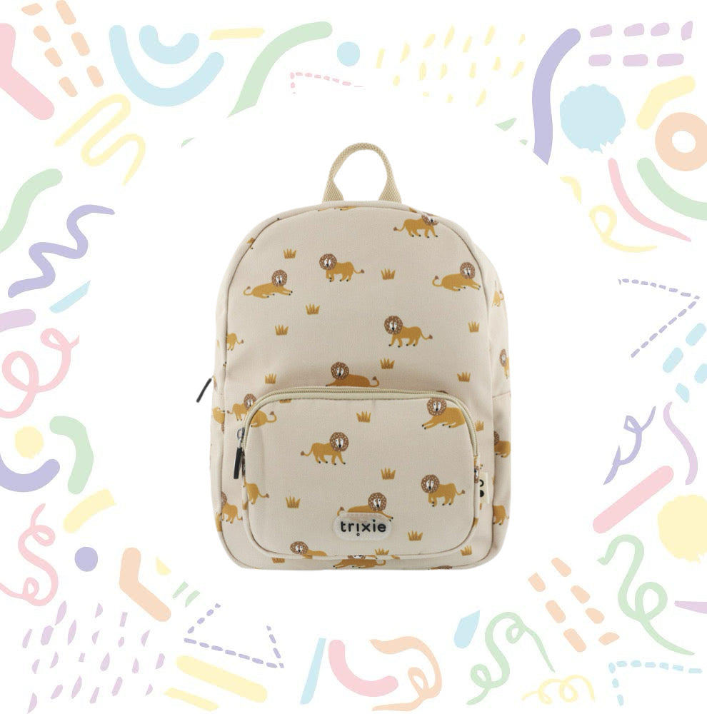 Backpack Prints- Lovely Lion