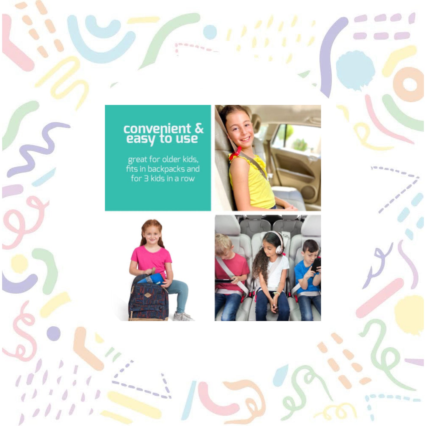 Portable Booster Seat