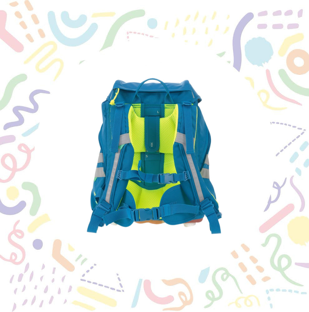 Lassig School Set Flexy Unique - Blue