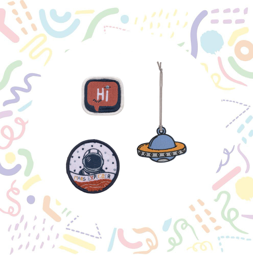 Lassig School Patches Set