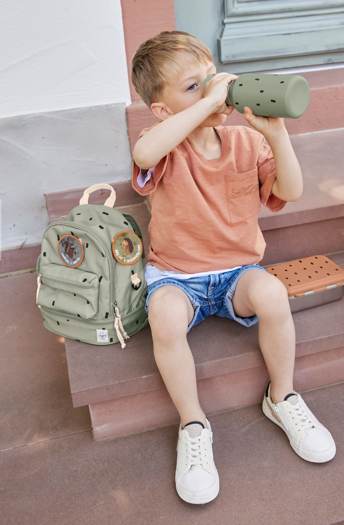 Lassig Happy Prints Mini Backpack