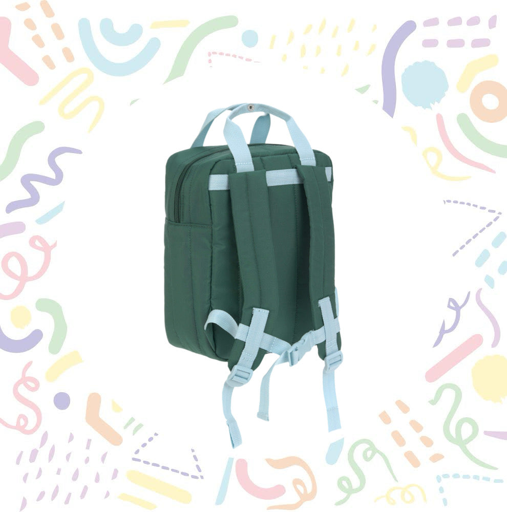 Lassig Mini Square Backpack Little Gang