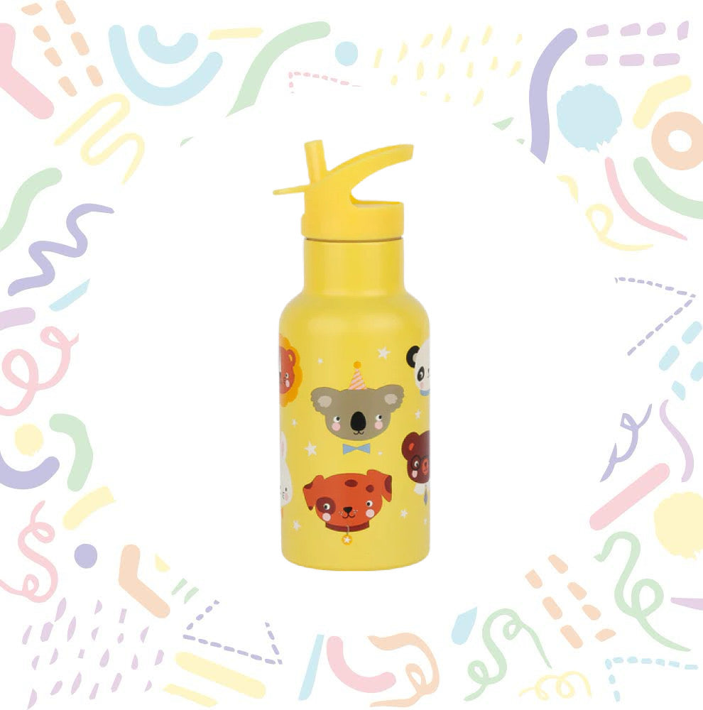 LLC 350ml Water Bottle - Animal Friends
