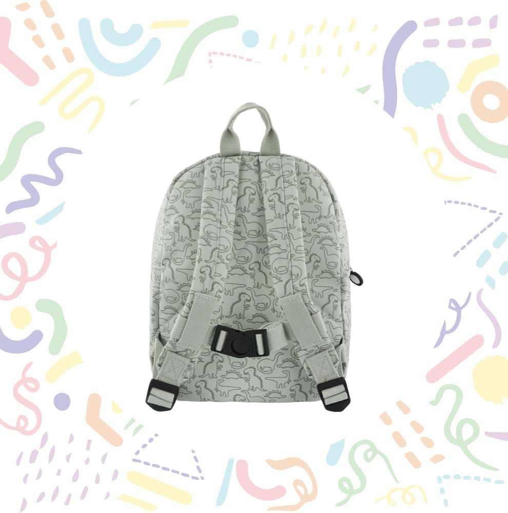 Backpack Prints- Daring Dino