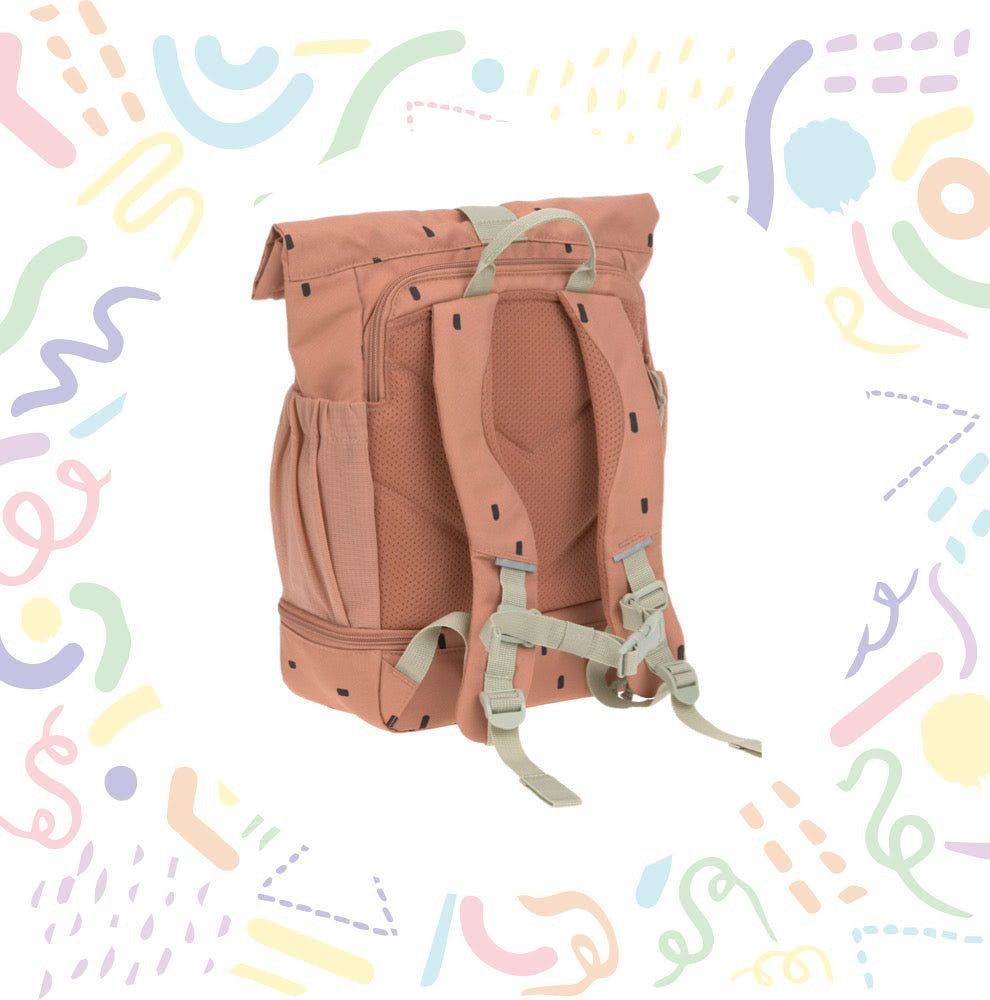 Lassig Mini Rolltop Backpack