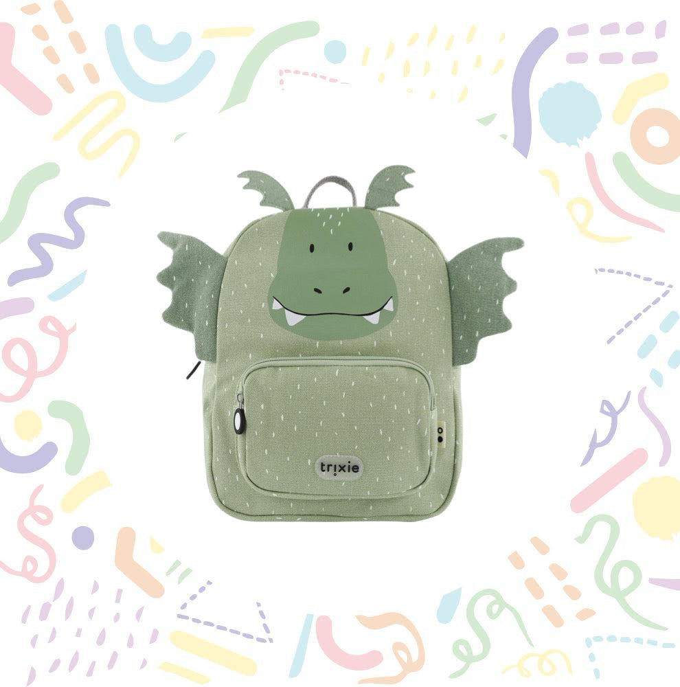 Trixie Back Pack - Mr. Dragon