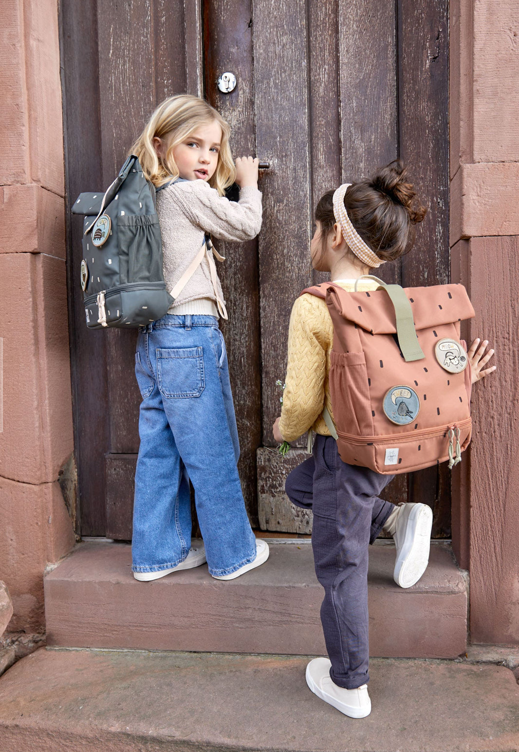 Lassig Mini Rolltop Backpack