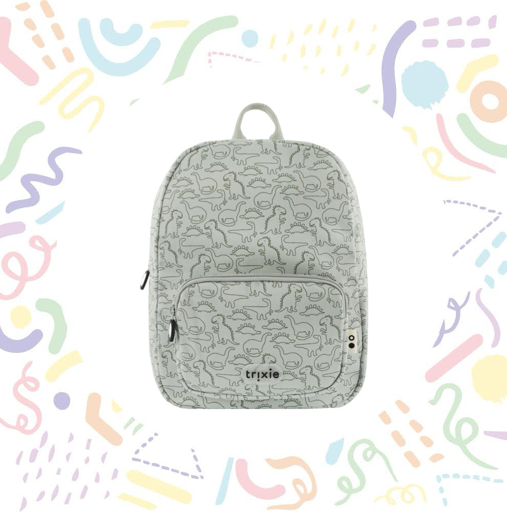 Backpack Prints- Daring Dino