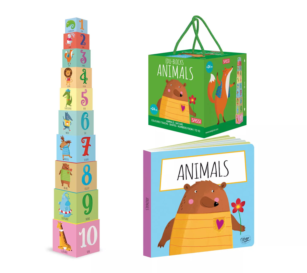 Sassi Blocks and Story Book