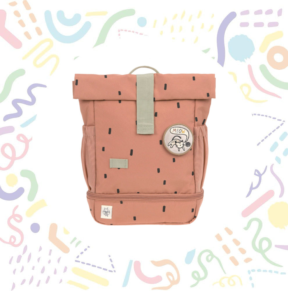 Lassig Mini Rolltop Backpack