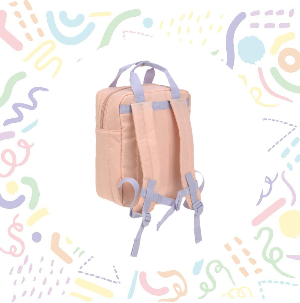 Lassig Mini Square Backpack Little Gang
