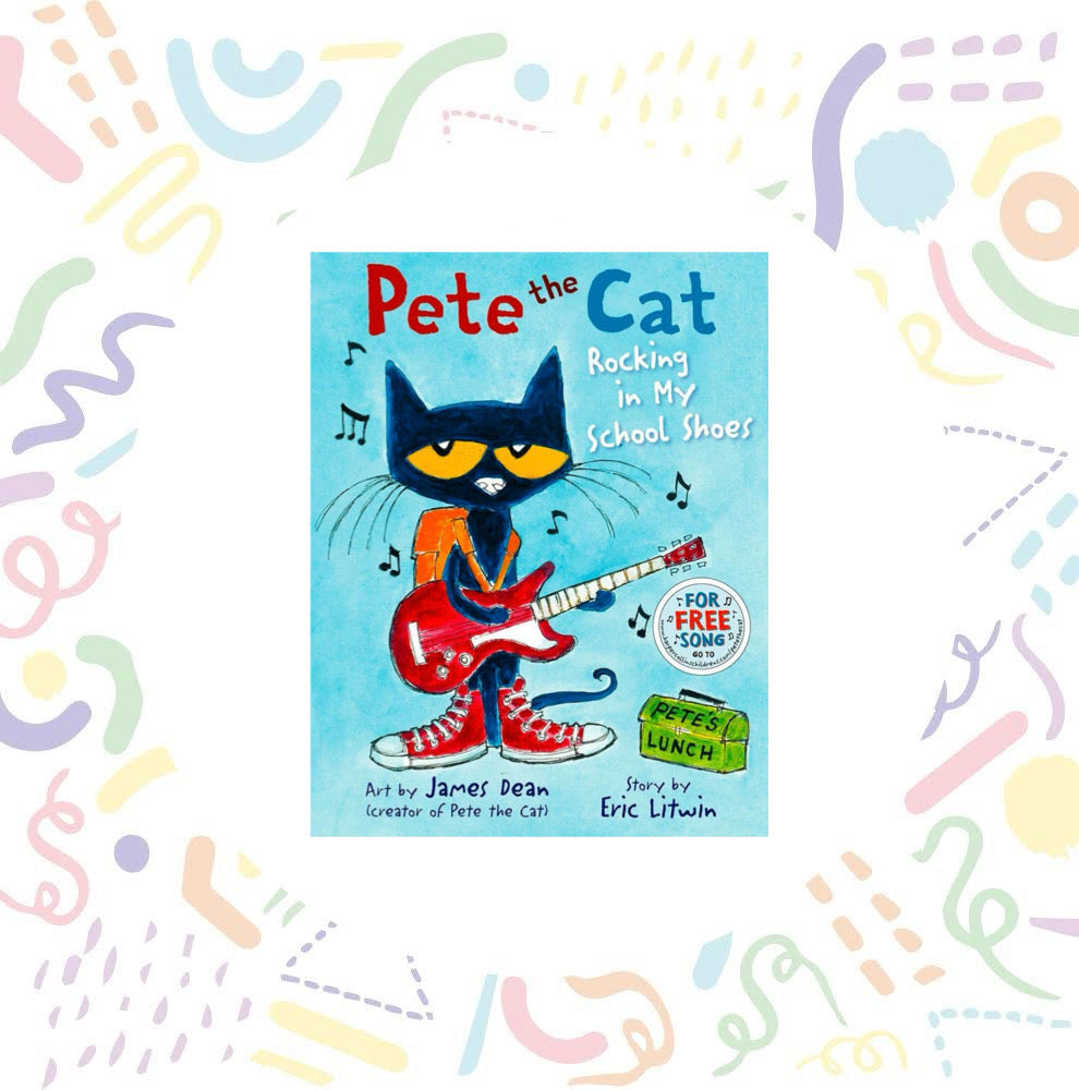 Pete the Cat Rocking in my School Shoes