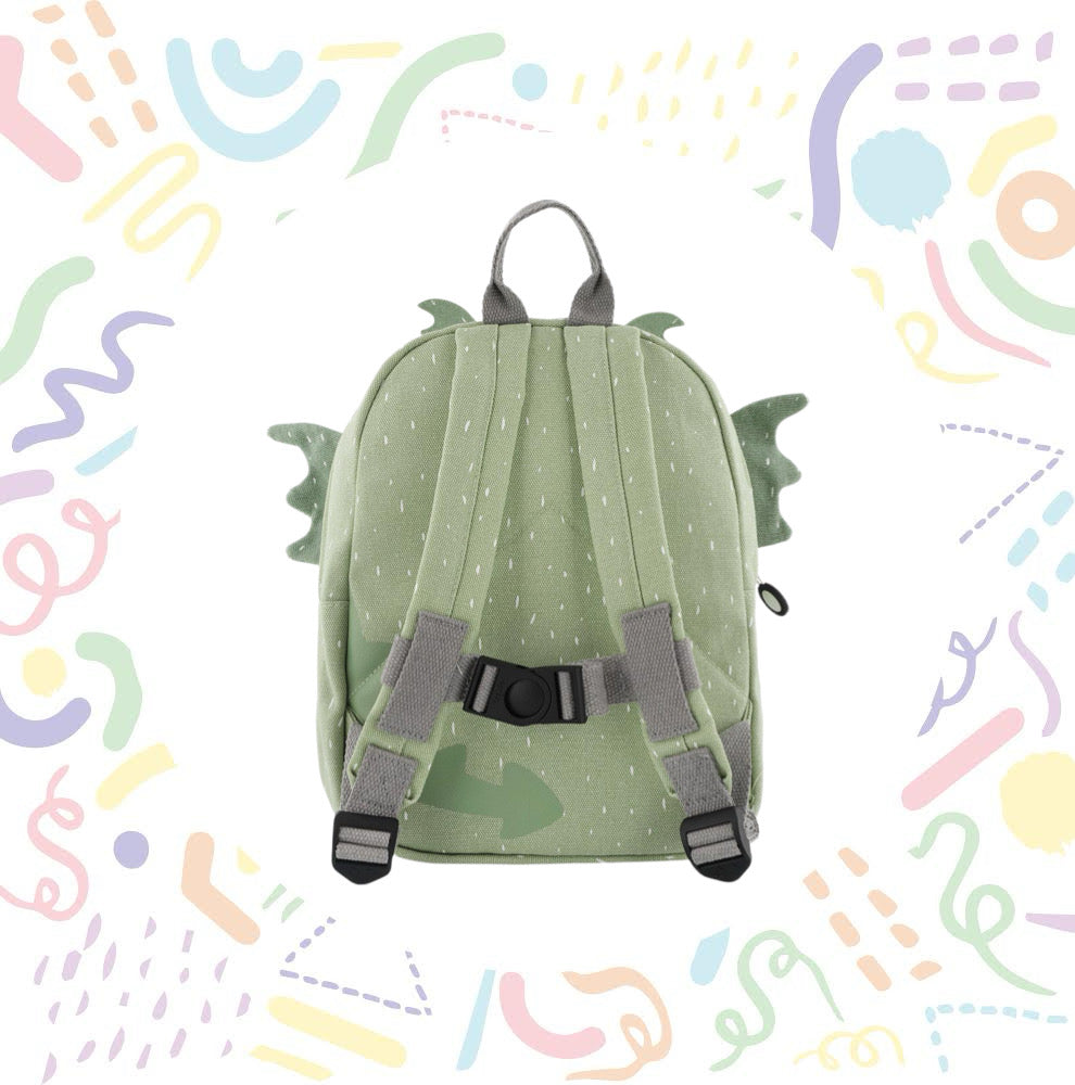Trixie Back Pack - Mr. Dragon