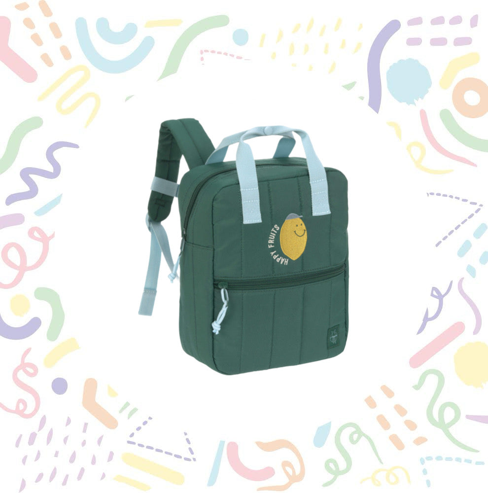 Lassig Mini Square Backpack Little Gang