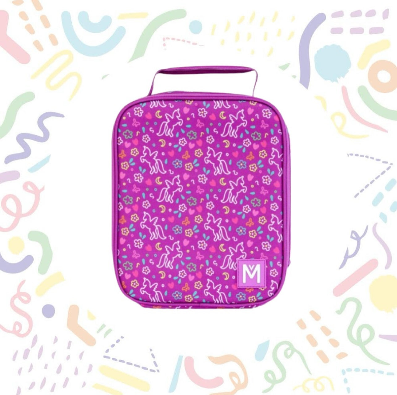 Montii Co Lunch Bag - Unicorn