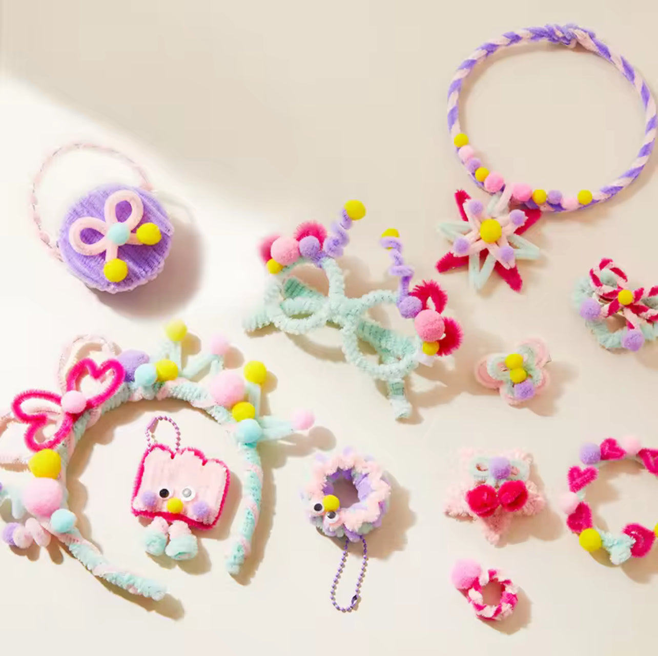 Chenille Stem Craft Cellection