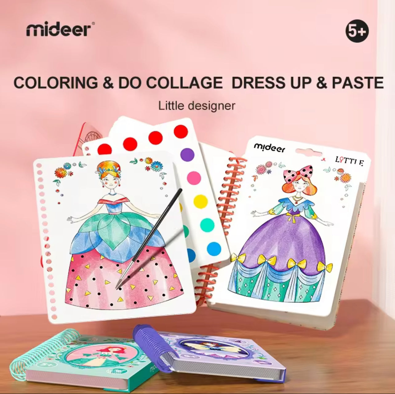 Little Designer Activity Book