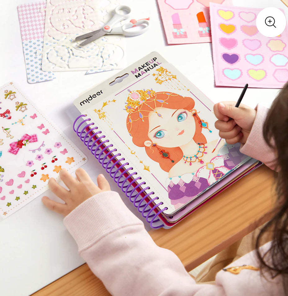 Makeup Manual: Activity Book