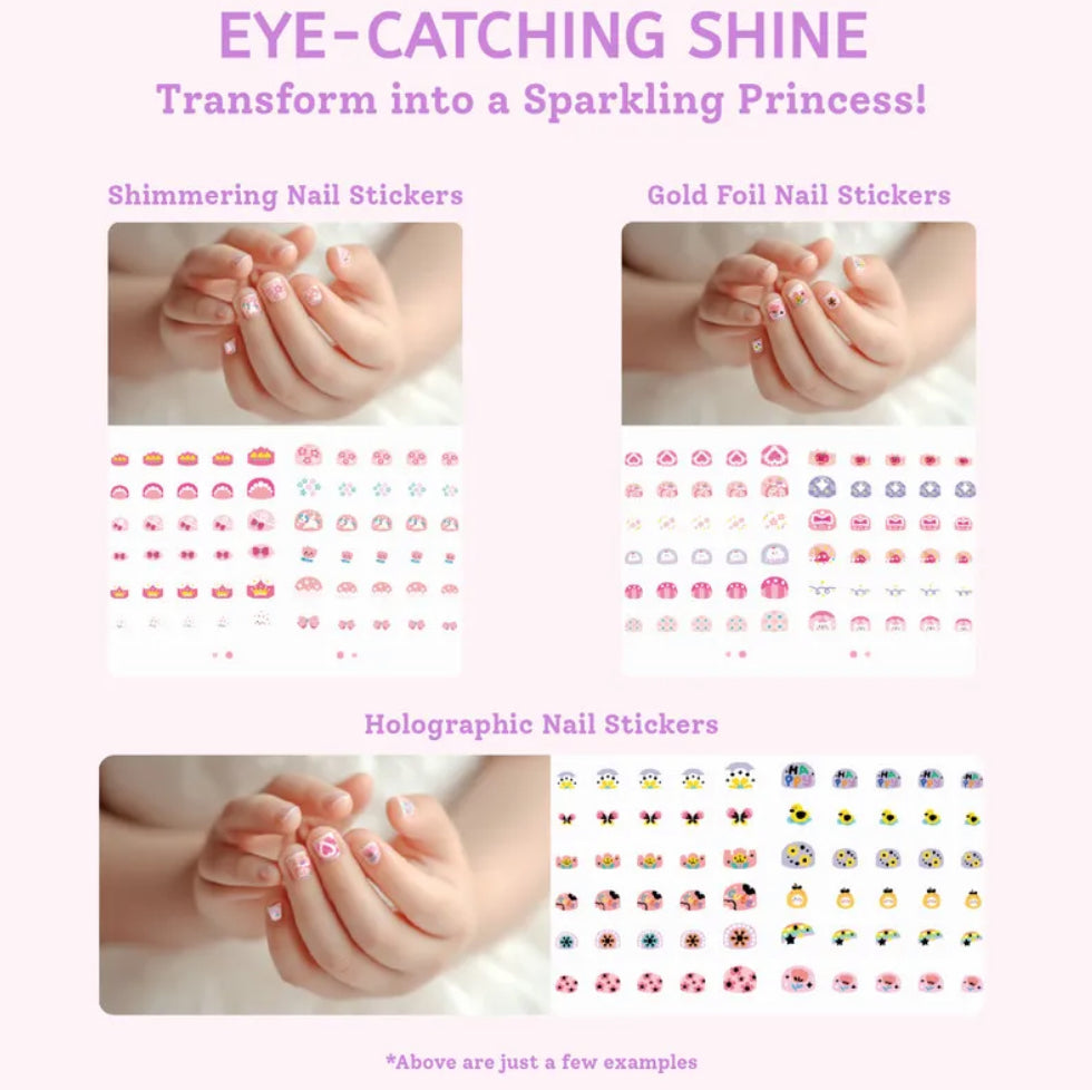 Garden Fairy Dress Up Sticker Pack 1000+P
