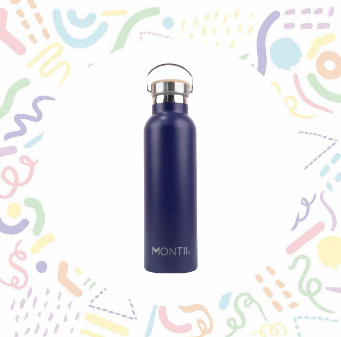 Montii Original Water Bottle - Cobalt