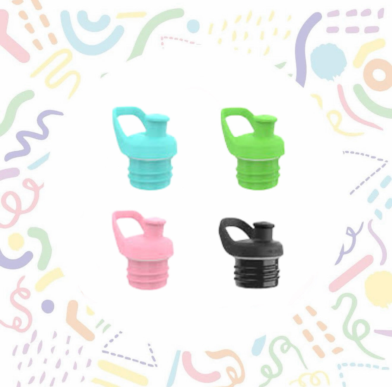 Montii Co Sports Bottle Lid