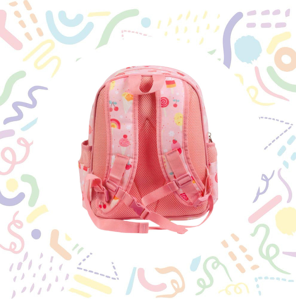 LLC Back Pack - Ice Cream