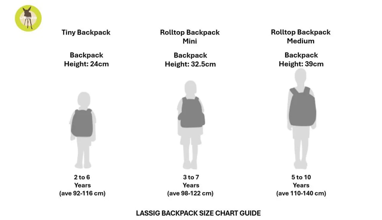 Lassig Rolltop Medium
