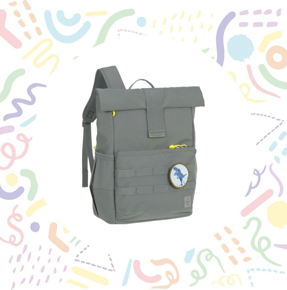 Lassig Rolltop Medium - Grey
