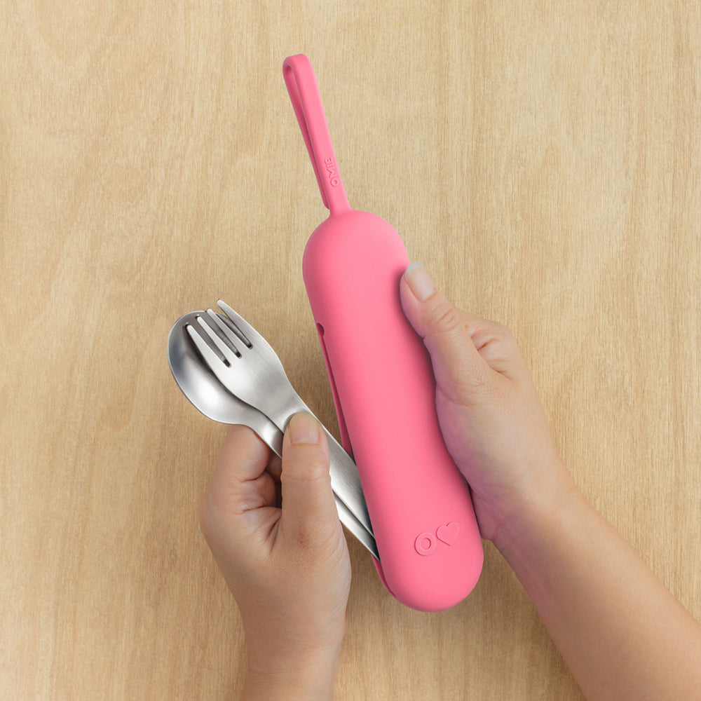 OmiePod & Utensils Steel