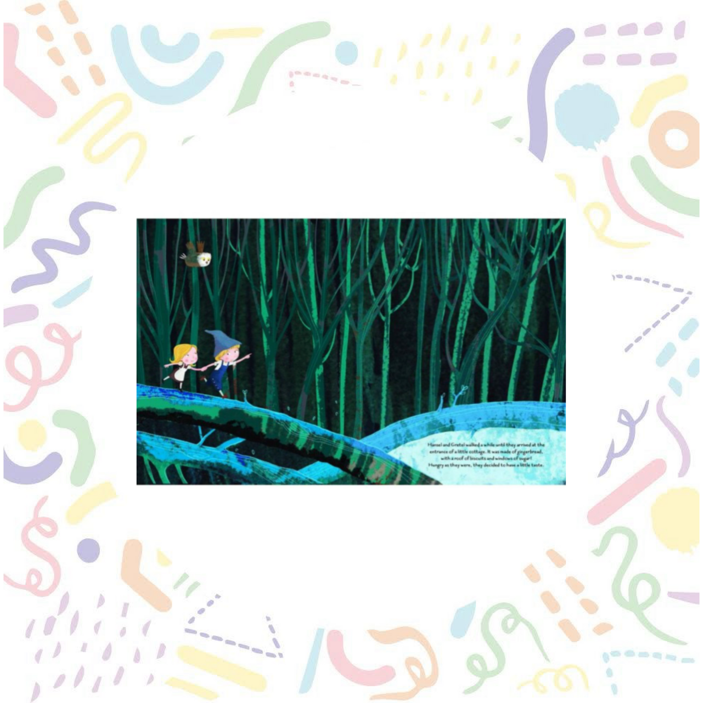 Hansel and Gretel Die-Cut Reading