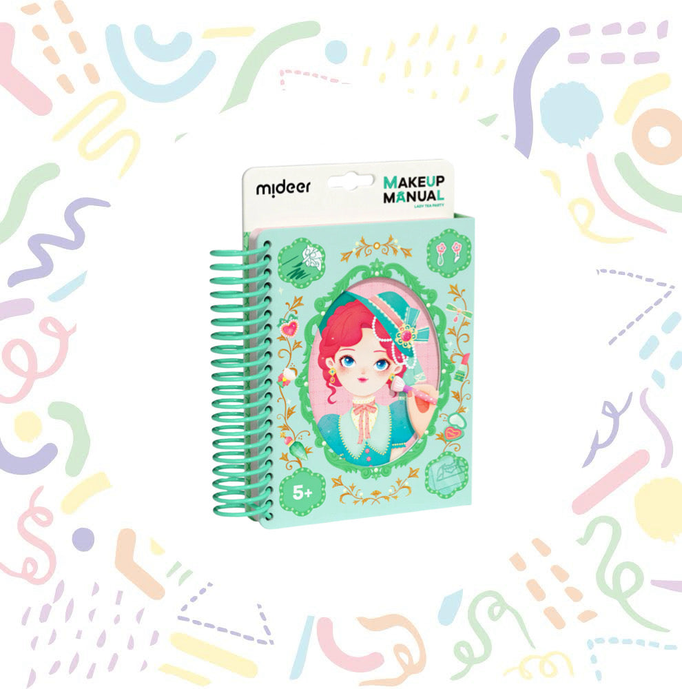 Makeup Manual: Activity Book