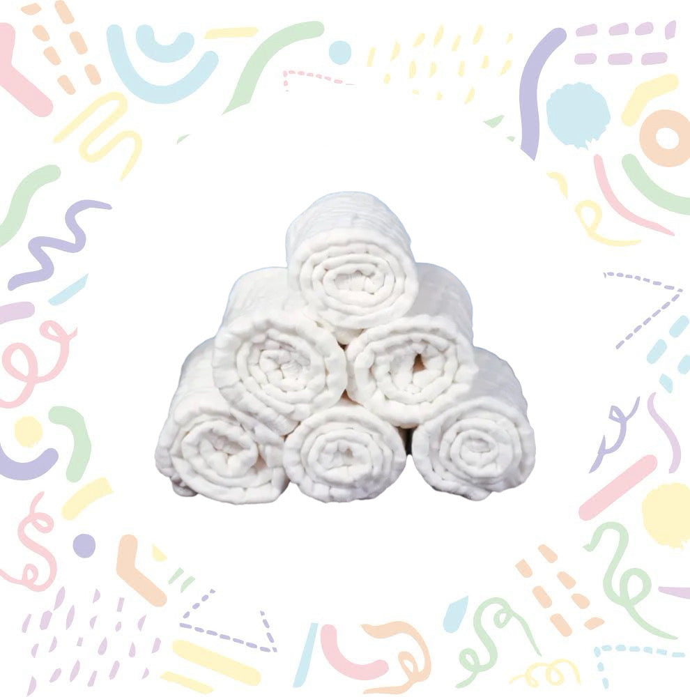 Large Muslin Burping Cloth