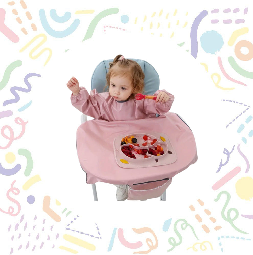 Full Coverage Long Sleeve Bib