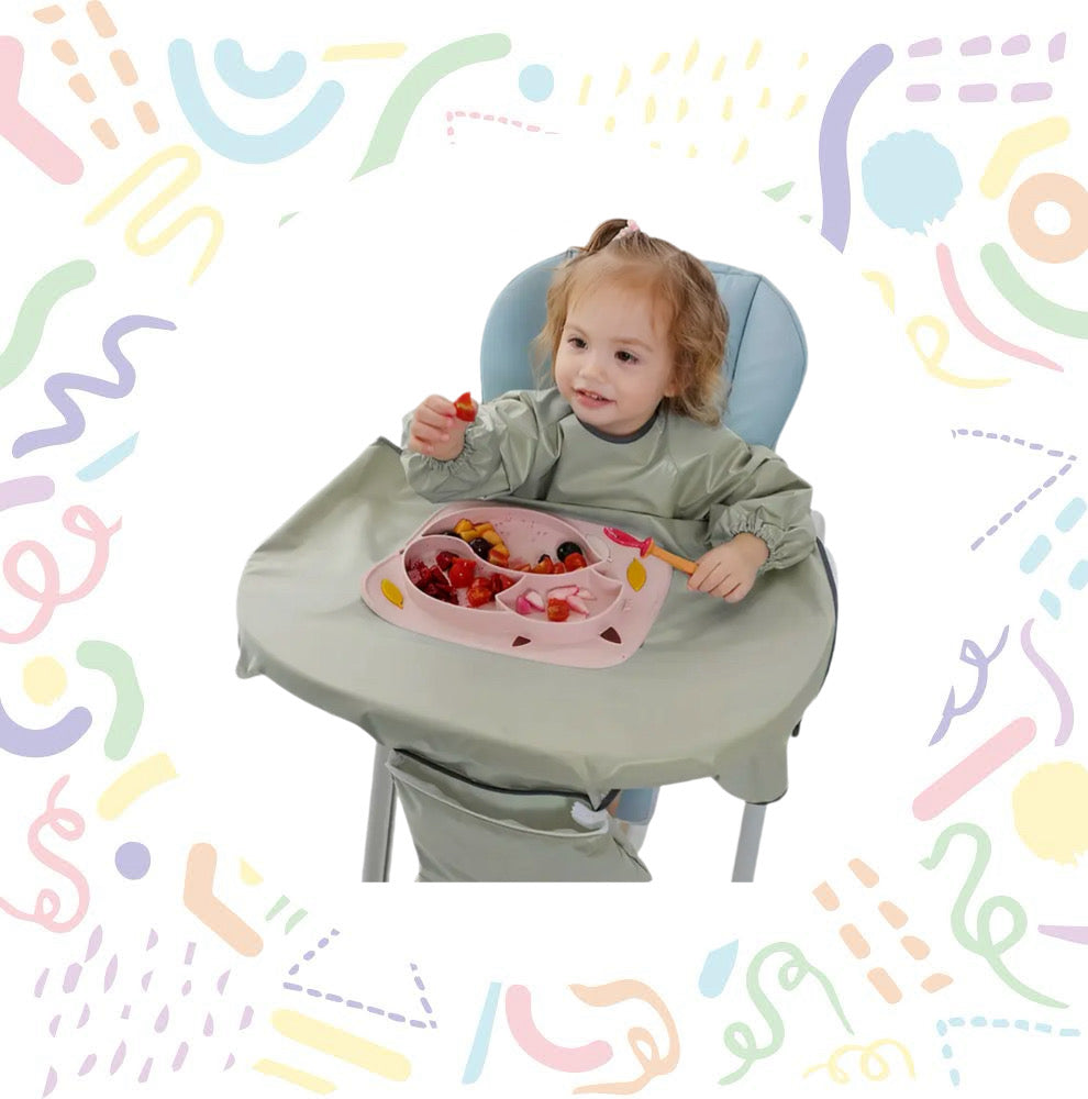 Full Coverage Long Sleeve Bib