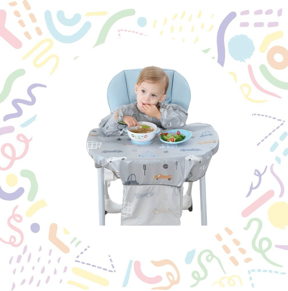 Full Coverage Long Sleeve Bib
