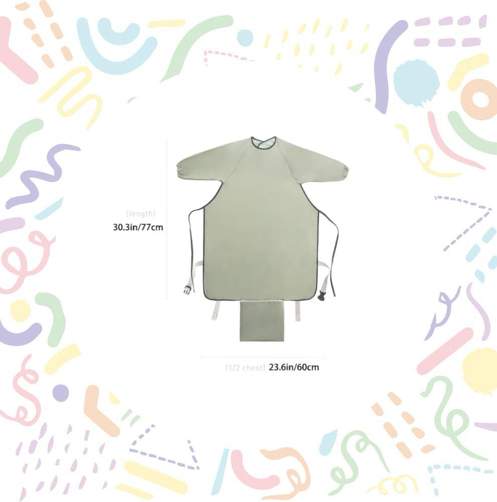 Full Coverage Long Sleeve Bib