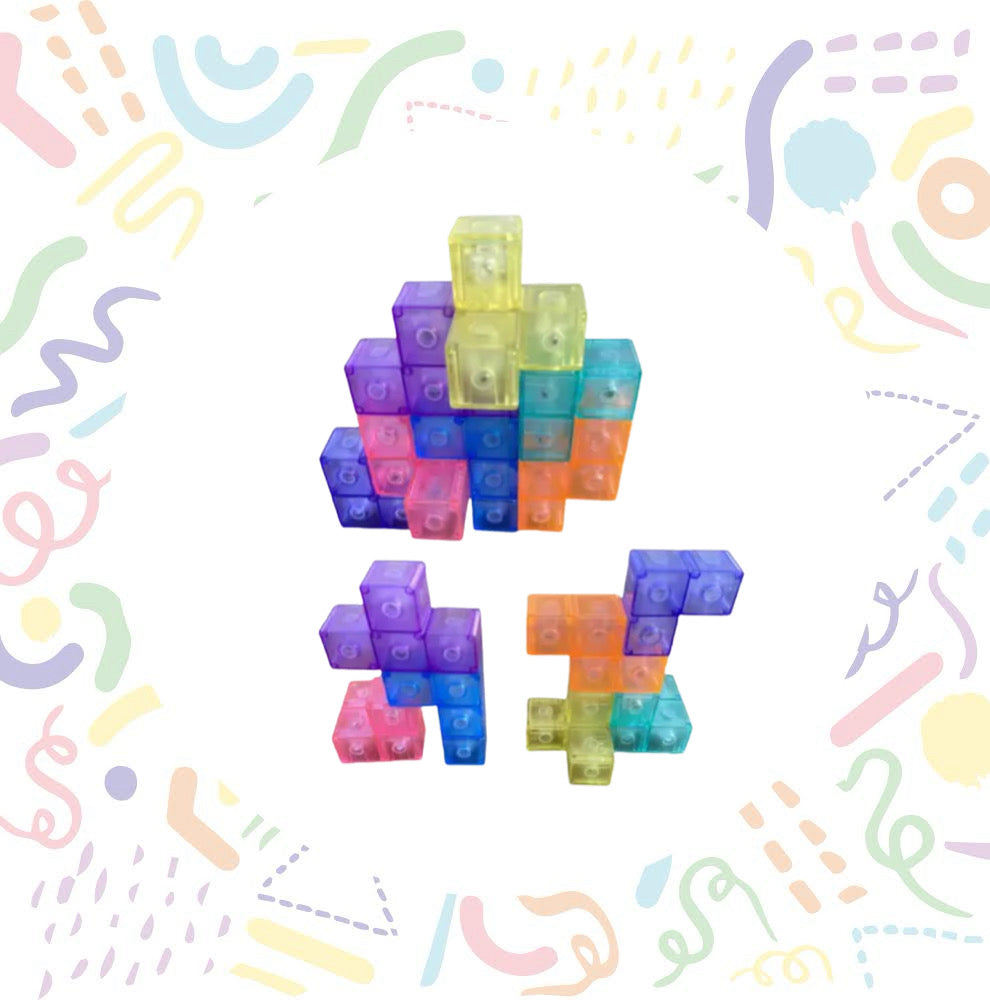 Small Magnetic Blocks