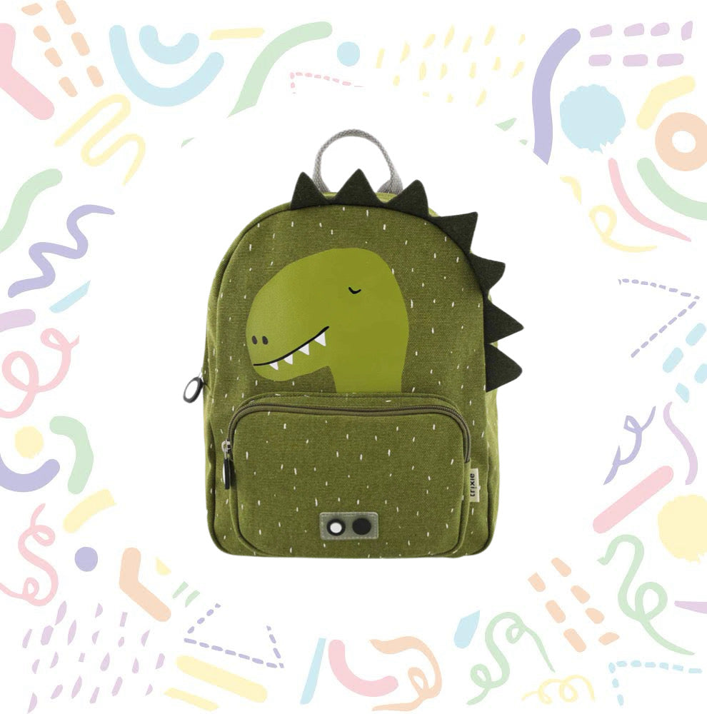 Trixie Back Pack - Mr. Dino