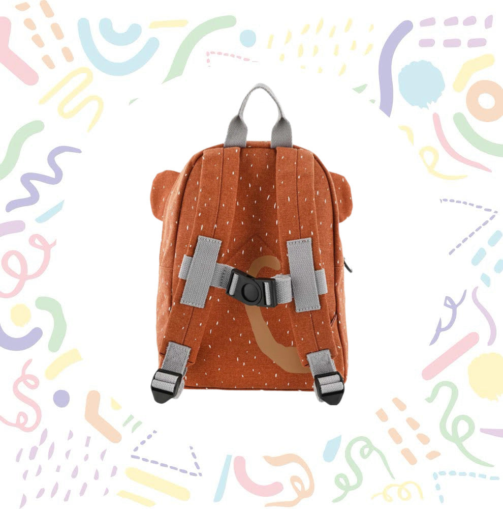 Trixie Back Pack - Mr. Monkey