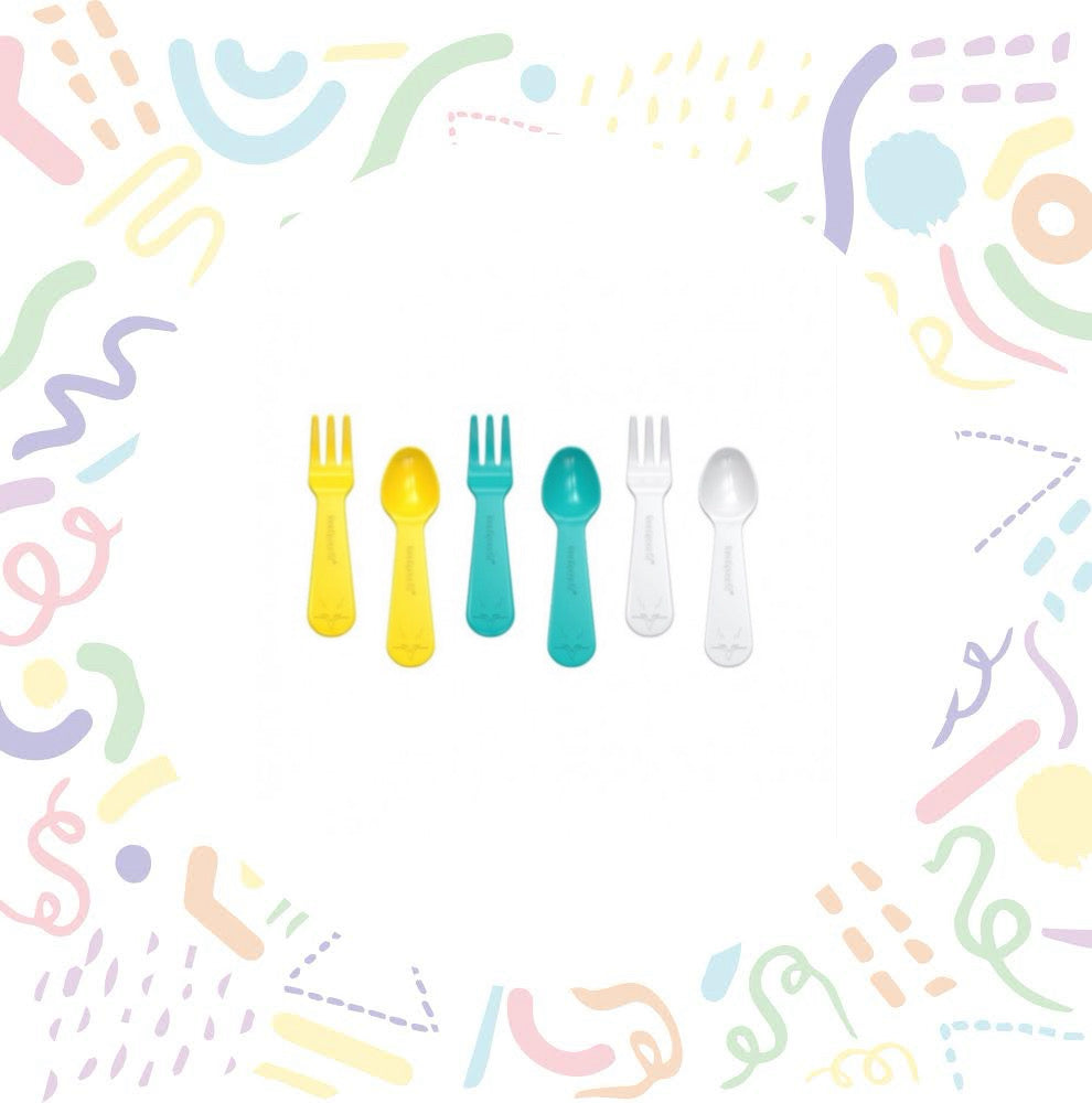 Small Lunchbox Fork & Spoon Set