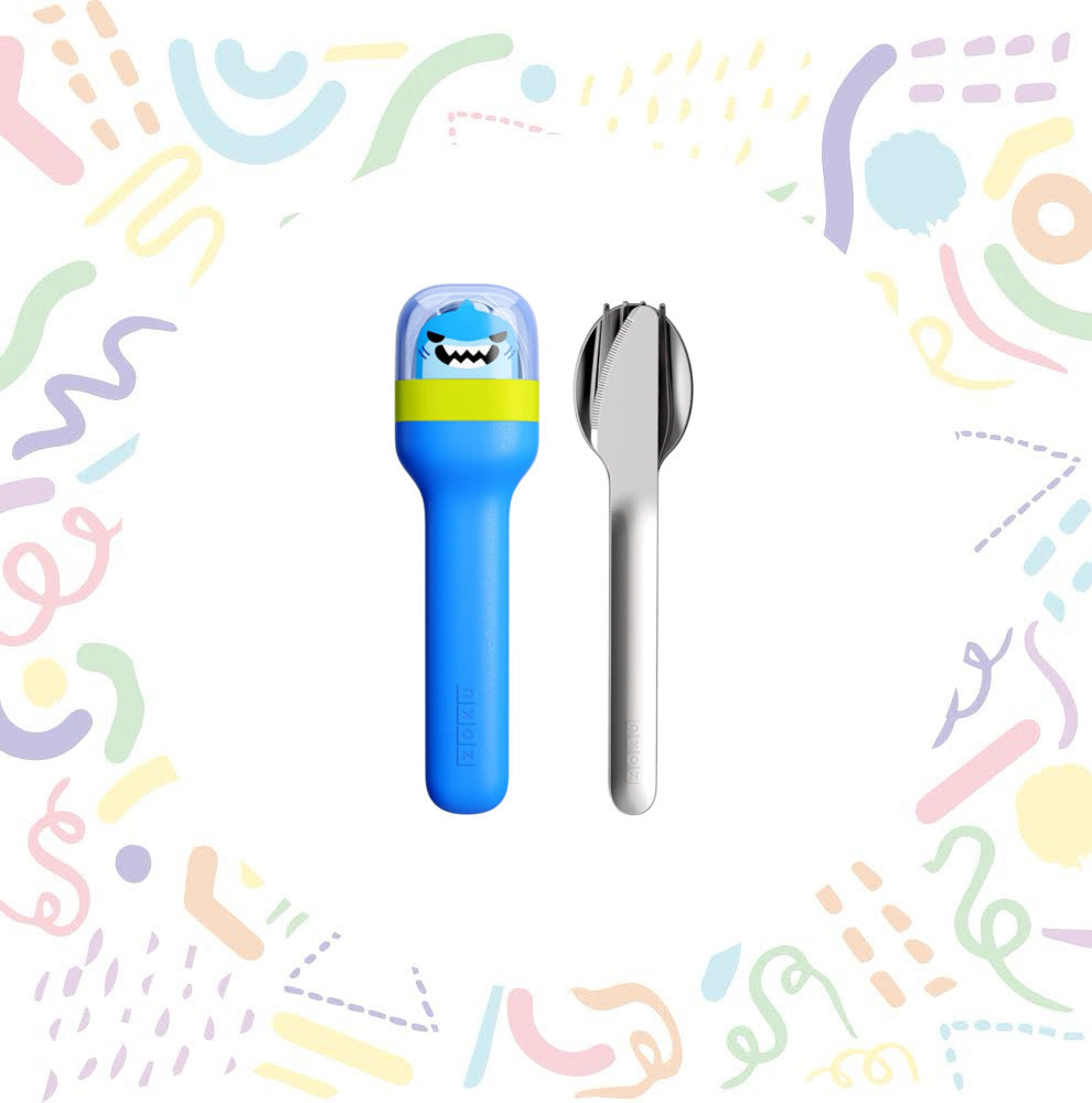 Zoku Kids Pocket Utensil Set