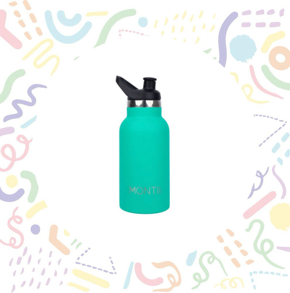 Montii Insulated Water Bottle - Kiwi