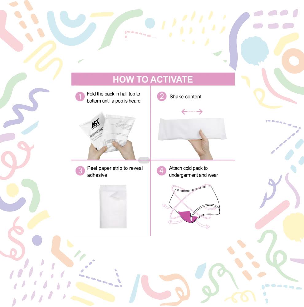 Postpartum Cooling Pads