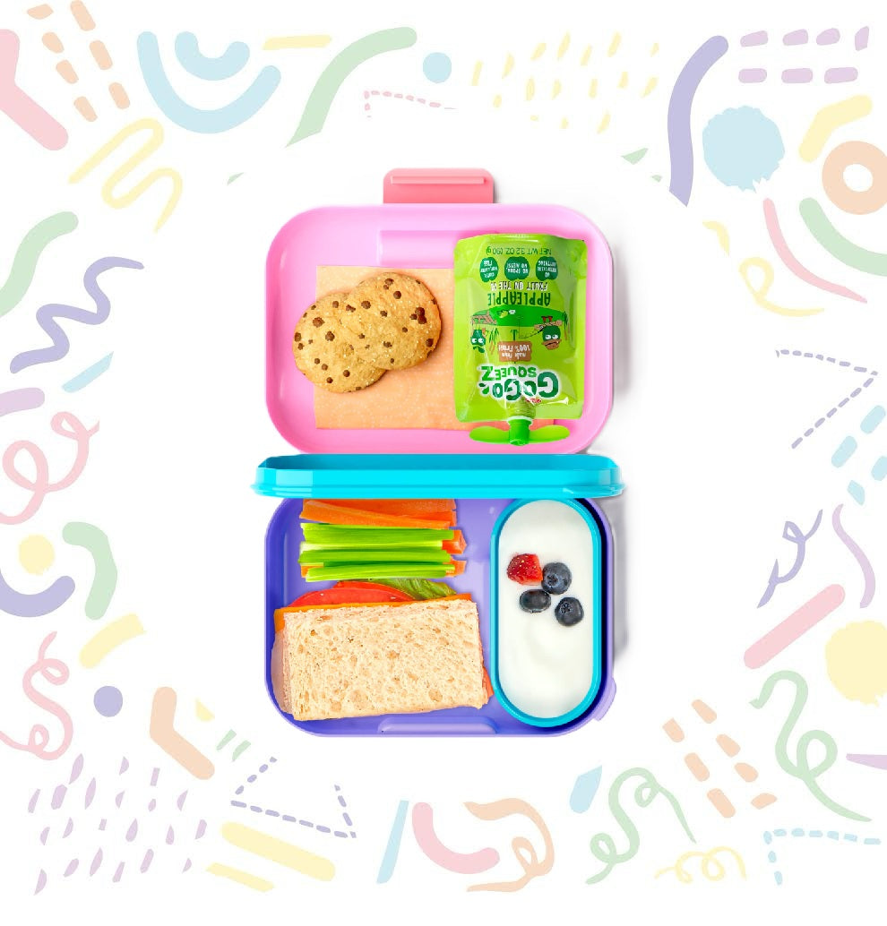 Zoku Mini Bento Lunch Box