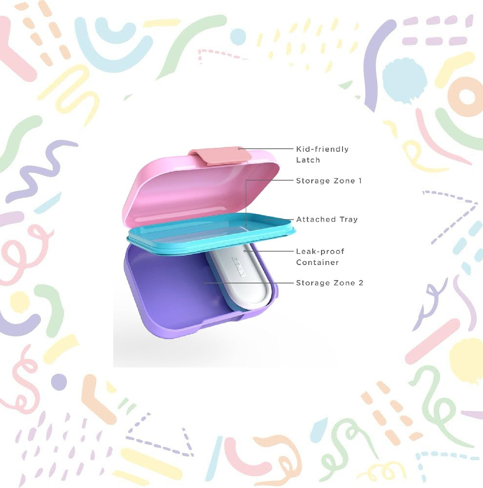 Zoku Mini Bento Lunch Box