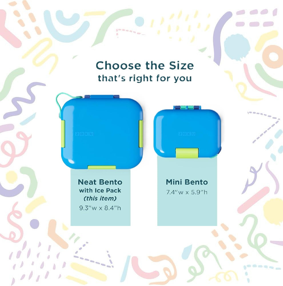 Neat Bento Lunch Box