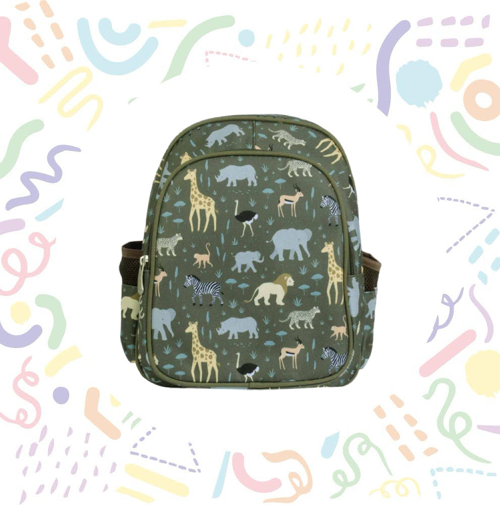 LLC Back Pack - Savanna