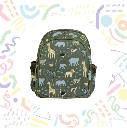 LLC Back Pack - Savanna