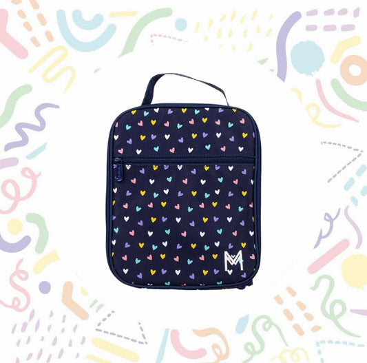 Montii Co Lunch Bag - Hearts
